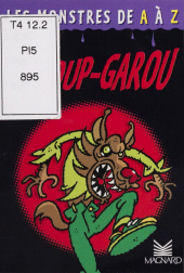 E-book, Le loup-garou, Magnard (réédition numérique FeniXX)