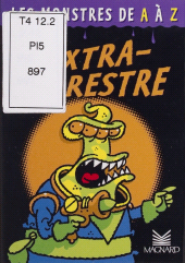 E-book, L'extra-terrestre, Magnard (réédition numérique FeniXX)