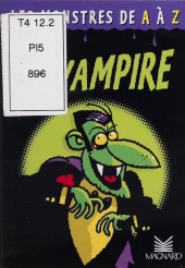 E-book, Le vampire, Magnard (réédition numérique FeniXX)