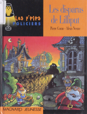 E-book, Les disparus de Lilliput, Magnard (réédition numérique FeniXX)