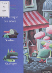 eBook, La Boutique des rêves, Nathan (réédition numérique FeniXX)