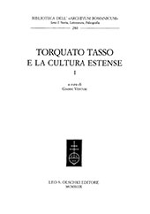 E-book, Torquato Tasso e la cultura estense, L.S. Olschki