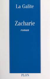 E-book, Zacharie, Plon (réédition numérique FeniXX)
