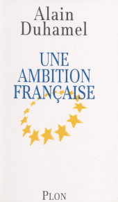 E-book, Une ambition française, Plon (réédition numérique FeniXX)