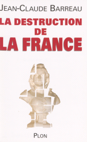 E-book, La Destruction de la France, Plon (réédition numérique FeniXX)