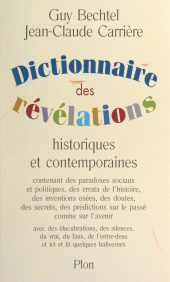 E-book, Dictionnaire des révélations : Historiques et contemporaines, Plon (réédition numérique FeniXX)