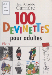 eBook, 100 devinettes pour adultes, Plon (réédition numérique FeniXX)