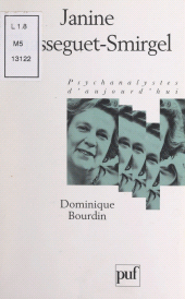E-book, Janine Chasseguet-Smirgel, Presses universitaires de France (réédition numérique FeniXX)