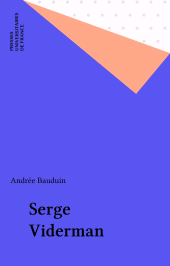 E-book, Serge Viderman, Presses universitaires de France (réédition numérique FeniXX)