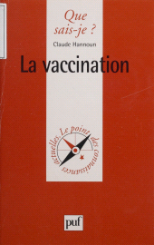E-book, La Vaccination, Presses universitaires de France (réédition numérique FeniXX)