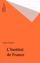 E-book, L'Institut de France, Presses universitaires de France (réédition numérique FeniXX)