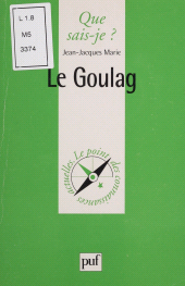 E-book, Le Goulag, Presses universitaires de France (réédition numérique FeniXX)