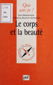 E-book, Le Corps et la beauté, Presses universitaires de France (réédition numérique FeniXX)