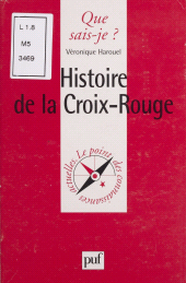 E-book, Histoire de la Croix-Rouge, Presses universitaires de France (réédition numérique FeniXX)