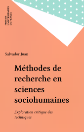 eBook, Méthodes de recherche en sciences sociohumaines : Exploration critique des techniques, Presses universitaires de France (réédition numérique FeniXX)
