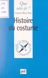 E-book, Histoire du costume, Presses universitaires de France (réédition numérique FeniXX)