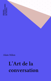 eBook, L'Art de la conversation, Presses universitaires de France (réédition numérique FeniXX)
