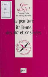 E-book, La peinture italienne des XIXe et XXe siècles, Presses universitaires de France (réédition numérique FeniXX)