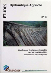 E-book, Guide pour le diagnostic rapide des barrages anciens, Irstea