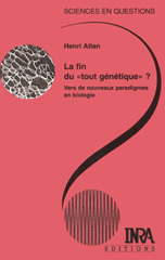 eBook, La fin du 'tout génétique' ? : Vers de nouveaux paradigmes en biologie, Éditions Quae