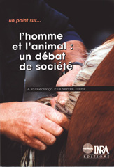 E-book, L'homme et l'animal : Un débat de société, Inra