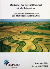 eBook, Maîtrise du ruissellement et de l'érosion : Conditions d'adaptation des méthodes américaines, Irstea