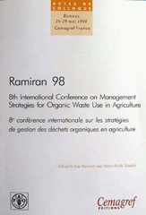 E-book, Ramiran 98 actes de la 8e conférence internationale sur les stratégies de gestion des déchets organiques en agriculture : Proceedings of the oral presentations, Irstea