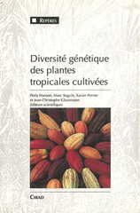 E-book, Diversité génétique des plantes tropicales cultivées, Éditions Quae