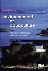 eBook, Environnement et aquaculture : Aspects techniques et économiques, Éditions Quae