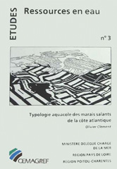 E-book, Typologie aquacole des marais salants de la côte atlantique, Clément, Olivier, Éditions Quae