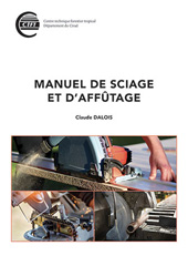 E-book, Manuel de sciage et d'affutage, Éditions Quae