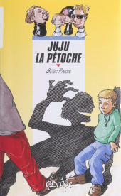 E-book, Juju la pétoche, Rageot (réédition numérique FeniXX)