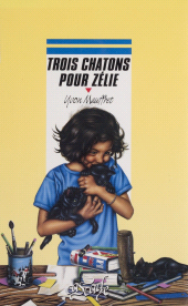 E-book, Trois chatons pour Zélie, Rageot (réédition numérique FeniXX)