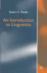 E-book, An Introduction to Linguistics, Red Globe Press