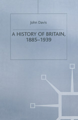 E-book, A History of Britain, 1885-1939, Red Globe Press