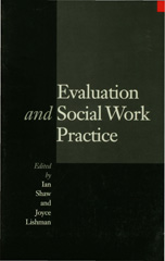 E-book, Evaluation and Social Work Practice, Sage
