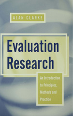 E-book, Evaluation Research : An Introduction to Principles, Methods and Practice, Sage