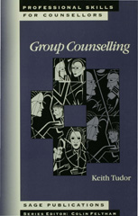 E-book, Group Counselling, Tudor, Keith, Sage