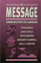 E-book, On Message : Communicating the Campaign, Norris, Pippa, Sage