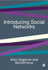 E-book, Introducing Social Networks, Degenne, Alain, Sage