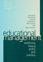 E-book, Educational Management : Redefining Theory, Policy and Practice, Sage