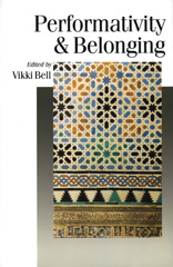E-book, Performativity & Belonging, Sage