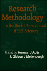 E-book, Research Methodology in the Social, Behavioural and Life Sciences : Designs, Models and Methods, Sage