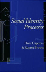 E-book, Social Identity Processes : Trends in Theory and Research, Sage