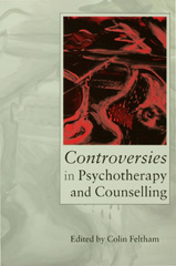 E-book, Controversies in Psychotherapy and Counselling, Sage