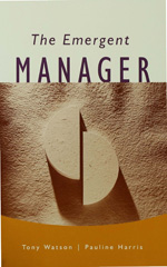 E-book, The Emergent Manager, Watson, Tony J., Sage