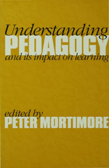 E-book, Understanding Pedagogy : And Its Impact on Learning, Sage