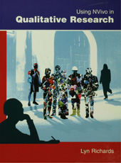 E-book, Using NVIVO in Qualitative Research, Sage