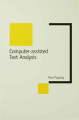 E-book, Computer-Assisted Text Analysis, Popping, Roel, SAGE Publications Ltd