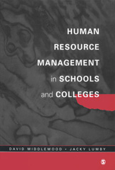 E-book, Human Resource Management in Schools and Colleges, SAGE Publications Ltd